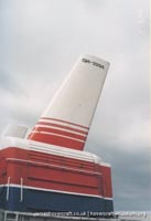 SRN4 Swift (GH-2004) being taken to the Hovercraft Museum